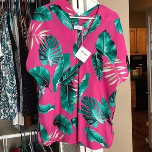 Palms and party tunic